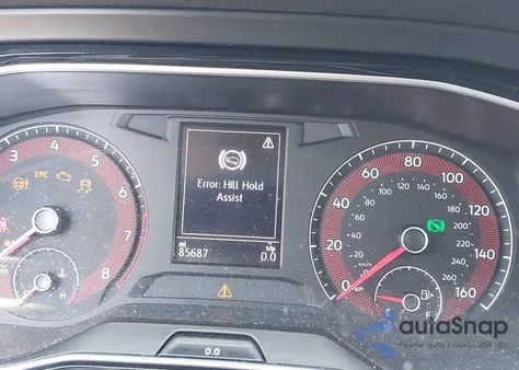 2019 Volkswagen Jetta 1.4T R-Line/1.4T S/1.4T Se from USA, damaged, VIN 3VWC57BU3KM275589